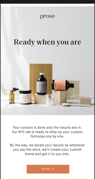 Your consult is done-1 Prose brand email